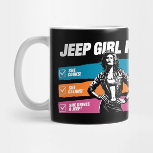 Jeep Girl FTW! Mug